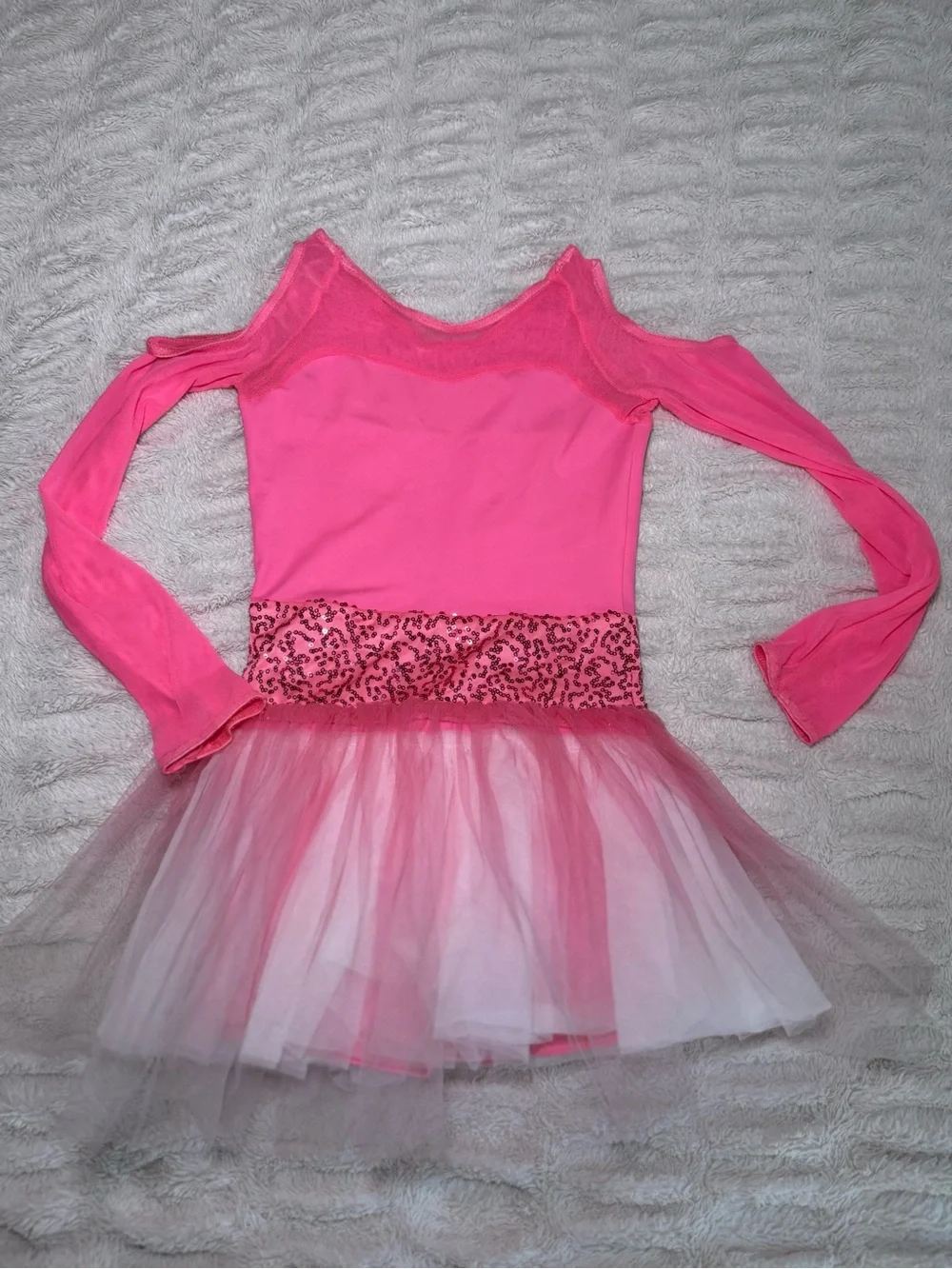 Weissman Pink Dance Tutu Dress Costume Size IC Child